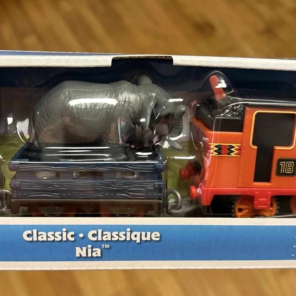Fisher-Price Thomas and Friends Classic Nia Motorized Engine NEW